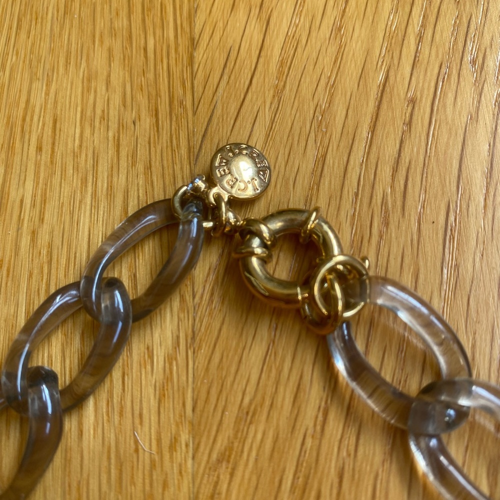 J. Crew gray Chain Necklace - Picture 4 of 4
